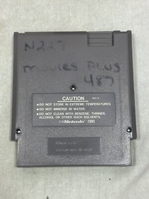 High Speed Pinball (Nintendo NES 1991) No Manual - Box, & Game - Tested