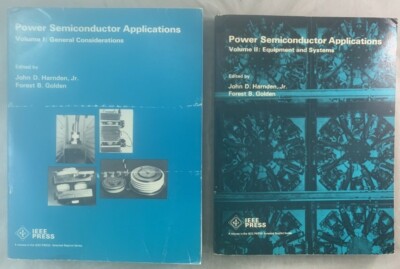 2v Set Power Semiconductor Applications General Considerations Equipment Systems