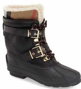 burberry duck boots