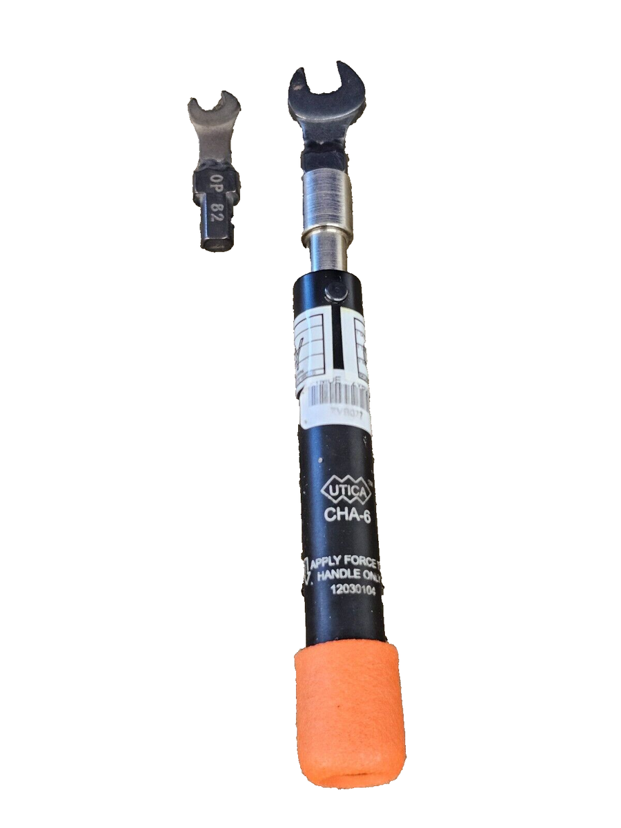 TKCページ FLECHA Apex Tool Group Utica CHA-6 Click Torque Wrench 5/16