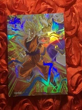 Saiyan Goku Dragon Ball SUPER UR ANIME MANGA ACG GODDESS GIRL Holo Card Fight