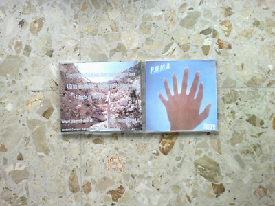 P.U.M.A. - PIETRE - PROMO CD 8 Songs ITALIEN 