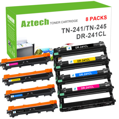 Toner/Trommel Compatible with Brother TN-241 TN-245 DR-241CL HL3152CDW HL3172CDW