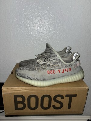 Size 10.5 - adidas Yeezy Boost 350 V2 Low Blue Tint