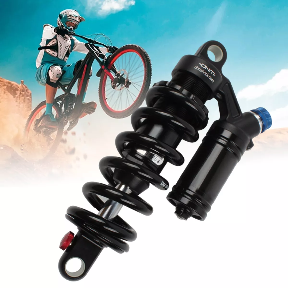 Upgrading rear shock on mountain bike sales
