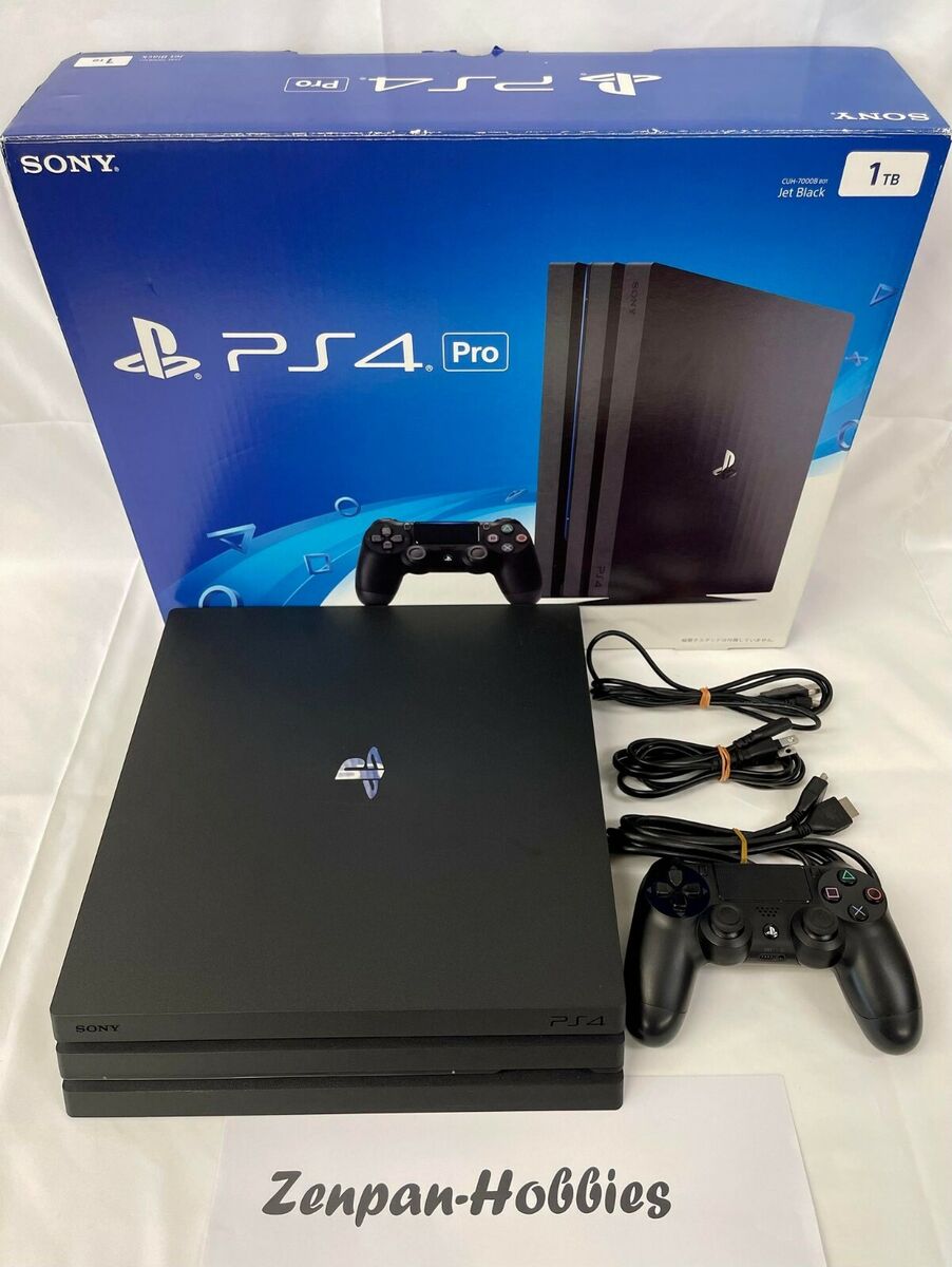 Sony PlayStation 4 Pro 1TB White (PS4)