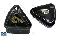 Luftfilter Mit Elektrisch Werkzeugbox Set Schwarz FüR Royal Enfield Klassisch
