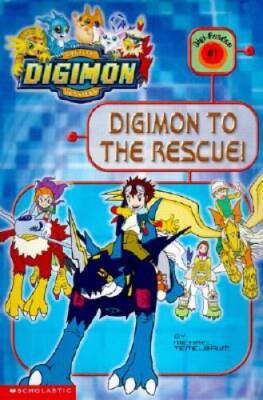 Digimon to the Rescue (Digimon Reader) - Paperback - GOOD