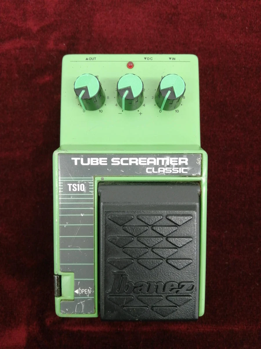 IBANEZ TUBE SCREAMER CLASSIC TS10 distortion effector