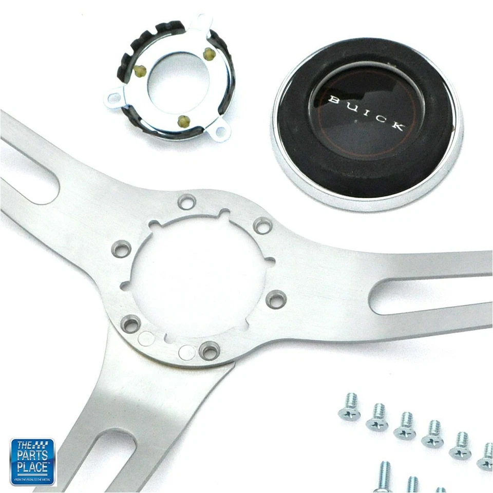 Kit de volante Buick Skylark GS 1969-1975 agarre cojín 15" de fábrica Foto 4 de 4
