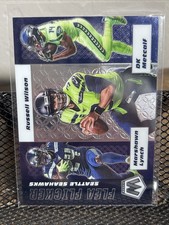 2020 Panini Mosaic - Flea Flicker Russell Wilson, DK Metcalf, Marshawn Lynch...