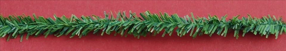 CREAL Tannengrün Girlande, Puppenhaus Puppenstube 1:12