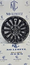 Genuine Land Rover 22” 9.5J Turbine Single Alloy Wheel Range Rover Autobiography
