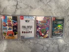 SEALED Nintendo Switch GAME LOT - Mario 3D Final Fantasy Bubble Rocket League
