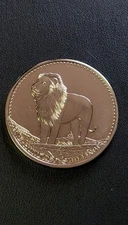 2013 Somali Republic Lion - Animals Lion Somali ~ UNCIRCULATED 