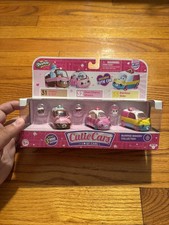 Shopkins Cutie Cars 31 32 33 Bumper Bakery Collection Diecast 2016 NEW