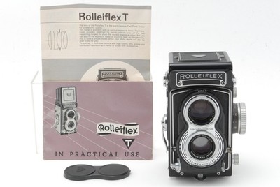[NEUWERTIG+++] Rollei Rolleiflex 3.5T Typ 1 TLR Kamera Tessar 75mm f/3.5...