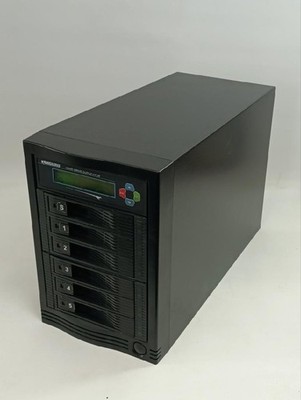 Kanguru 5HD Tower Duplicator Kclone-5HD-TWR SATA Hard Drive 3.5 & 2.5 TESTED