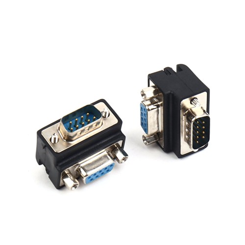 RS 232 DB9 9 Pin Male to Female Serial Gender Converter Extension Cable Adapter - Picture 7 of 8