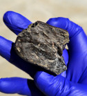 NWA 14403 Eucrite Meteorite 87.119g Fusion Crusted Individual Rare COA — photo 2
