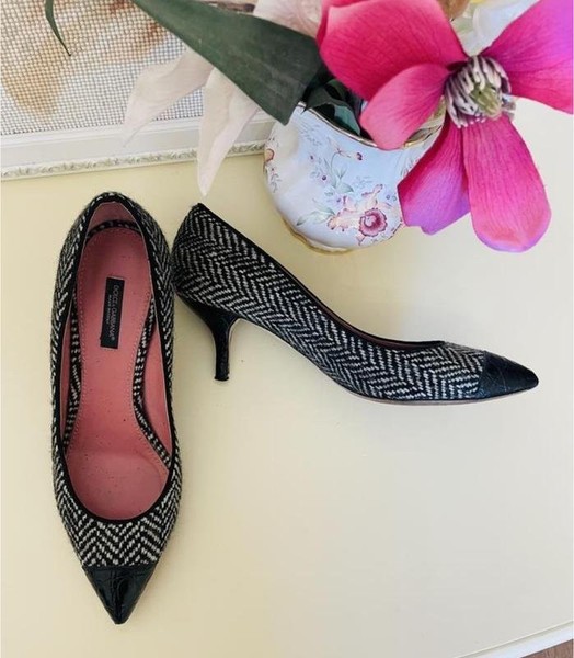 Women Dolce & Gabbana Heels Black 37