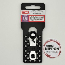 New Tone Rh2hss2 Stubby Ratchet Handle Hold Type Insertion