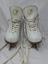 SFR Galaxy Ice Skates UK 6 EUR 39.5 White Figure Skates Stainless Blades
