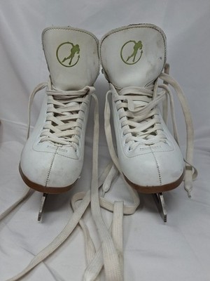 SFR Galaxy Ice Skates UK 6 EUR 39.5 White Figure Skates Stainless Blades
