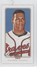 2010 Topps 206 Mini American Caramel Back Yunel Escobar #30 0a1