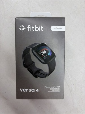 Fitbit Versa 4 Fitness Smartwatch - Black