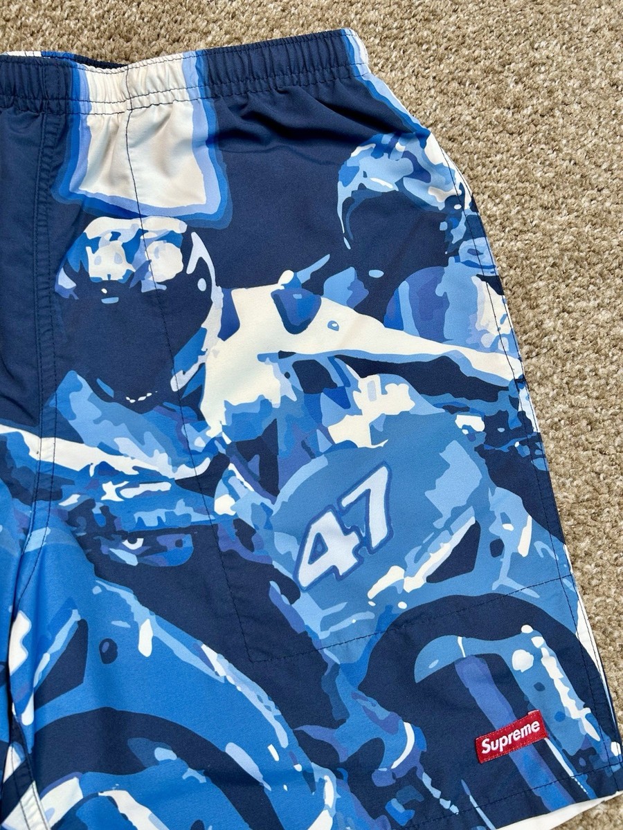 Supreme Racing Water Short Navy Colorway Spring/ Summer 2020 Size