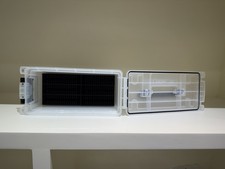 M.2 SSD Storage Holder Rack Waterproof Portable Organizer. Stackable.