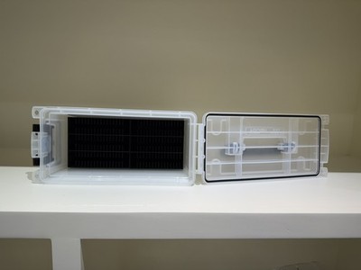 M.2 SSD Storage Holder Rack Waterproof Portable Organizer. Stackable.