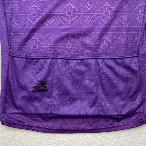 Aussie lila Radshirts bis Tasche Half Zip L - Bild 7 von 11