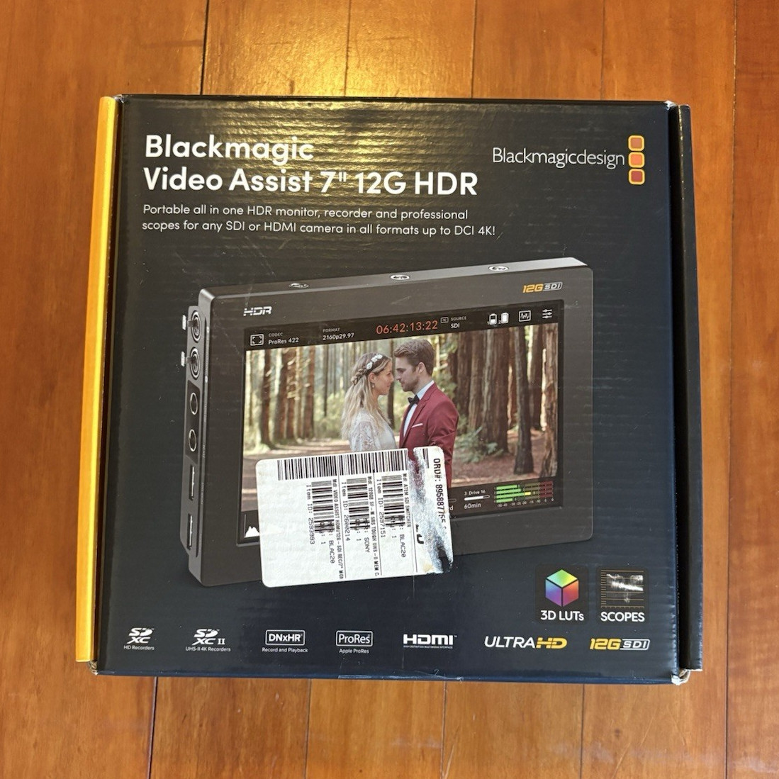 訳ありBlackmagic Design VideoAssist 7\" 12G Amazon.com: Blackmagic Design Video Assist 7