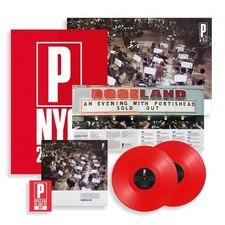 PORTISHEAD Roseland NYC Live 2LP 25th Anniversary Limited RED Vinyl NEW  EXTRAS