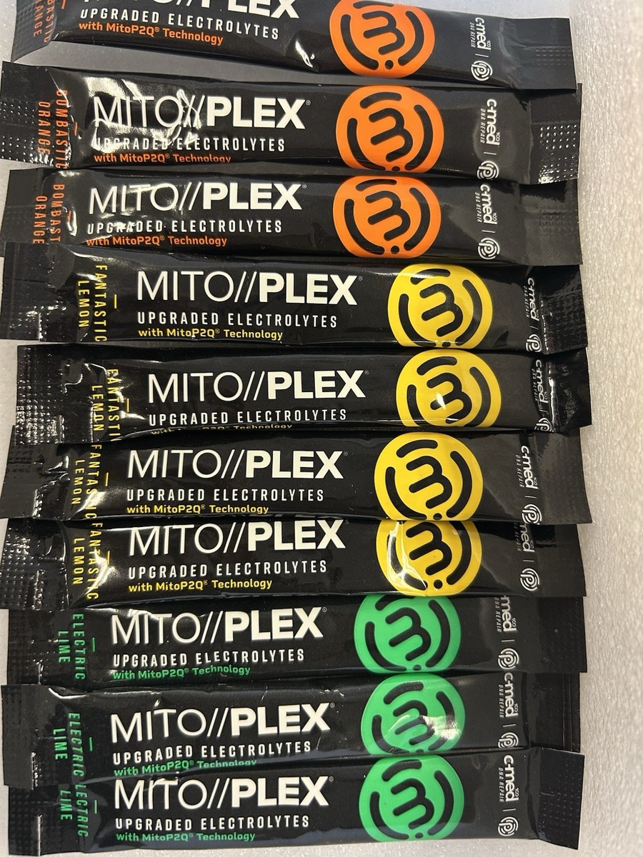 🔥 Pruvit MITO PLEX Electrolytes Lemon, Orange, Lime, 9 pak | eBay