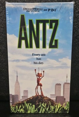 Antz 1999 VHS NEW SlipSleeve - Antz Movie Sealed