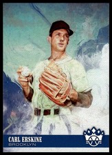 2018 Panini Diamond Kings #36 Carl Erskine