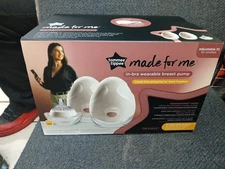 Tommee Tippee Made for Me In-Bra Wearable Breast Pump Missing Inserts