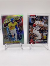 Roman Anthony Boston Red Sox 2026 Lot of 2 Baseball Card: Rookie/Insert