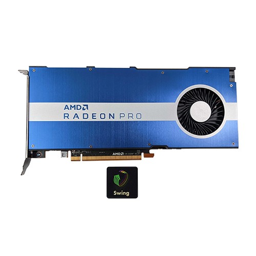 Dell AMD Radeon Pro W5500 W 5500 8GB 4x DP Graphics Card 97KF6 Full Height