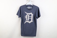 Vintage Y2K Womens Small Faded Old English D Detroit Tigers Baseball T-Shirt