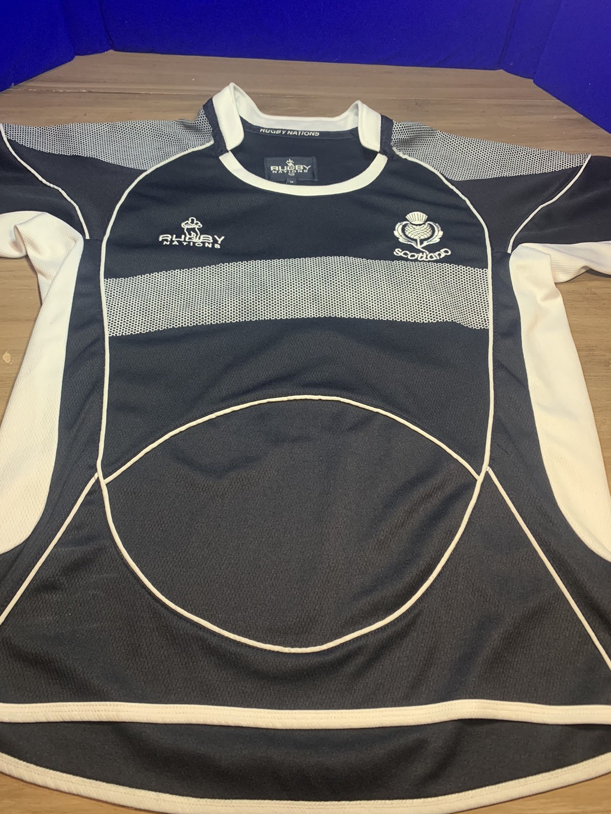 Rugby Nations Scotland Home Jersey Men’s Size Medium