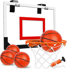 Basketball Hoop Indoor for Kids over the Door Office Basketballhoop for Teens an