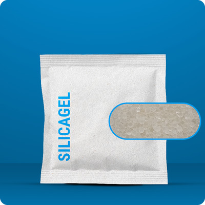 Silica Gel Beutel 500x1g Trockenmittel Entfeuchtung Kieselgel Silika Tyvek 
