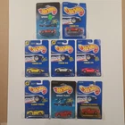 Vintage Hot Wheels Ferrari 8 Car Lot 1988 Speed Fleets, 1989, 1990, 1992