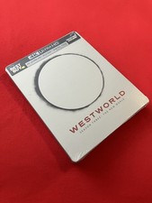 WesTWorLD SeasoN 3: 4K blu ray d/c Limited sTeeLBooK OOP/MiNT BRaND NeW