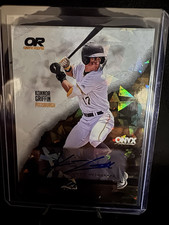 2024 Onyx Rips Konnor Griffin Pittsburgh Baseball Autograph #RAKOGR /465
