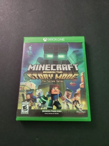 XBOX ONE Minecraft Season Two Story Mode The Telltale Series. tested